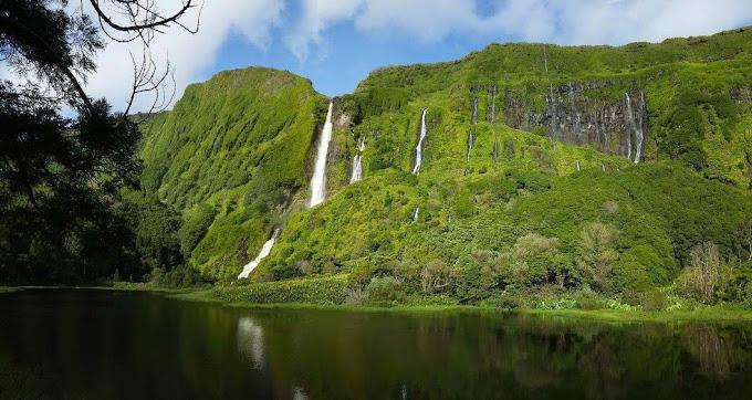 Ilha de Flores, Açores - lagoa